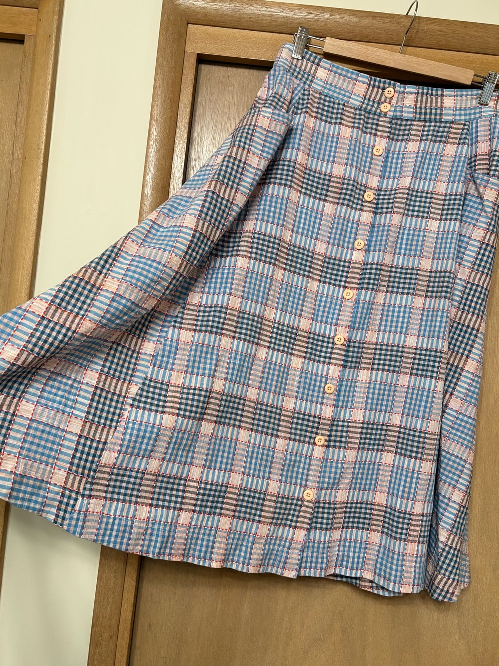 Ace & Jig Gertie Midi Skirt in Chance M - Picture 2 of 5